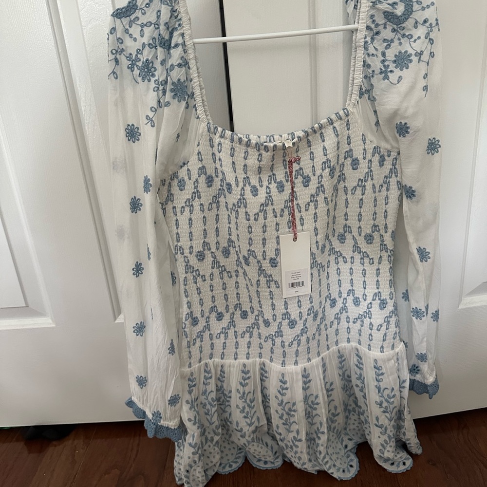 LoveShackFancy Jayce dress